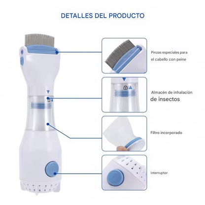 ASPIRADORA PRO 30-  Quitador de piojos y liendras