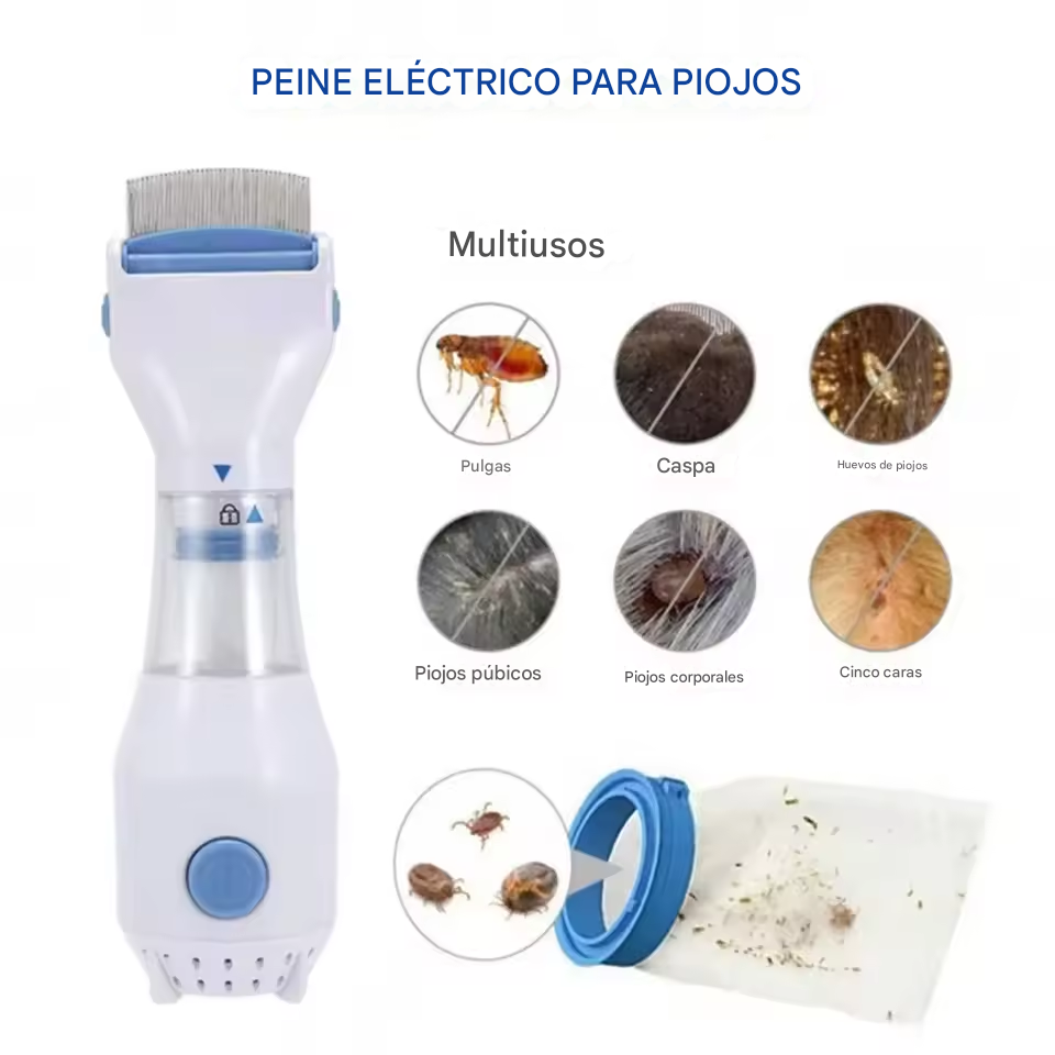 ASPIRADORA PRO 30-  Quitador de piojos y liendras